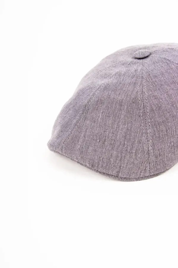 Stetson 8-Panel Cap Linen