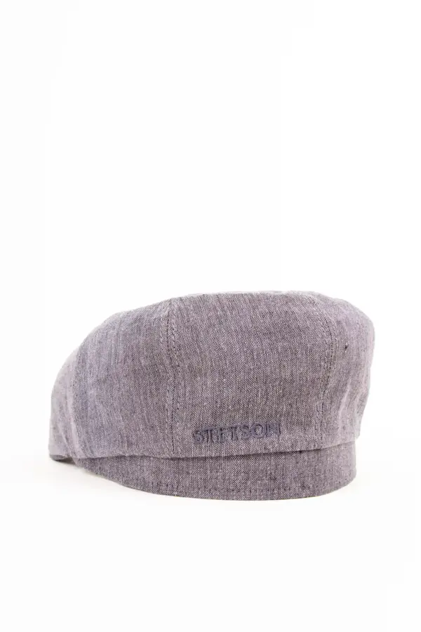 Stetson 8-Panel Cap Linen
