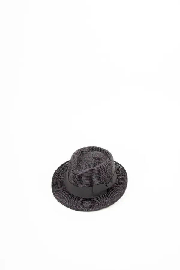 Faustmann Trilby Raffia Strohhut