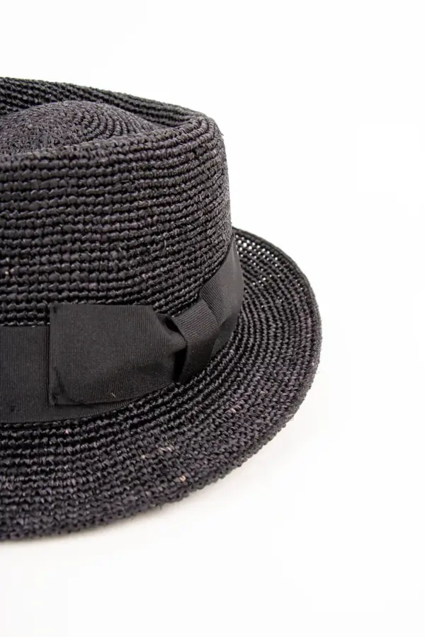 Faustmann Trilby Raffia Strohhut