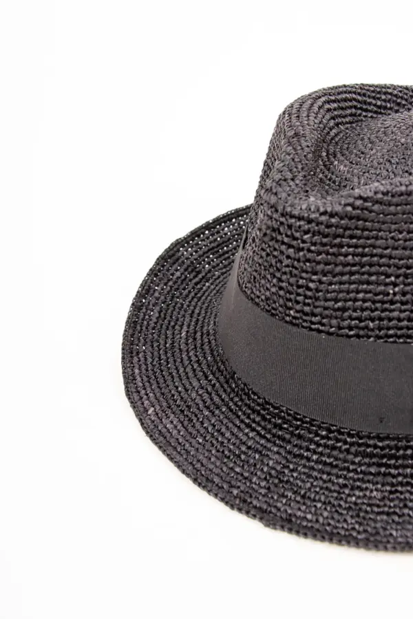 Faustmann Trilby Raffia Strohhut