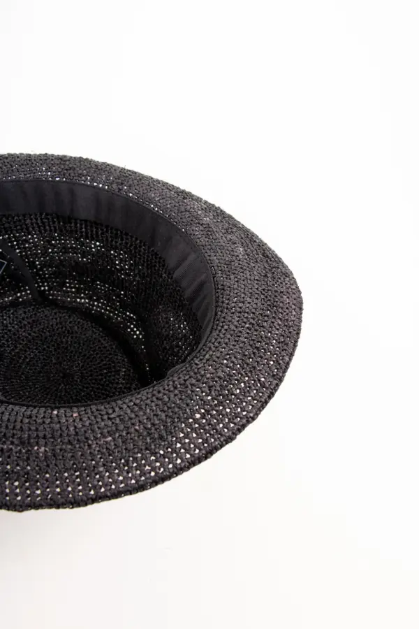 Faustmann Trilby Raffia Strohhut