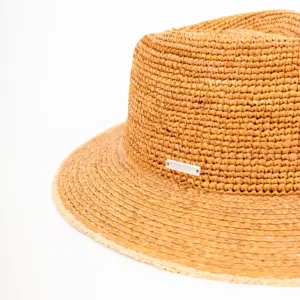 Seeberger Fedora aus Raffiastroh