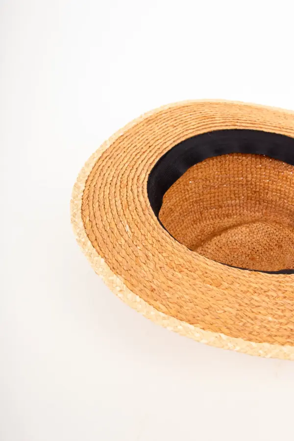 Seeberger Fedora aus Raffiastroh