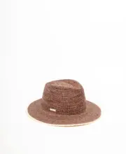 Seeberger Fedora aus Raffiastroh