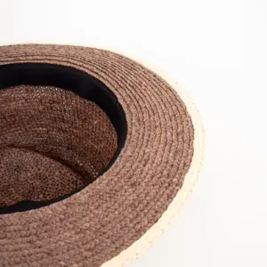 Seeberger Fedora aus Raffiastroh