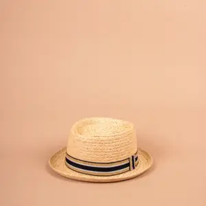 Faustmann Pork Pie aus Raffia