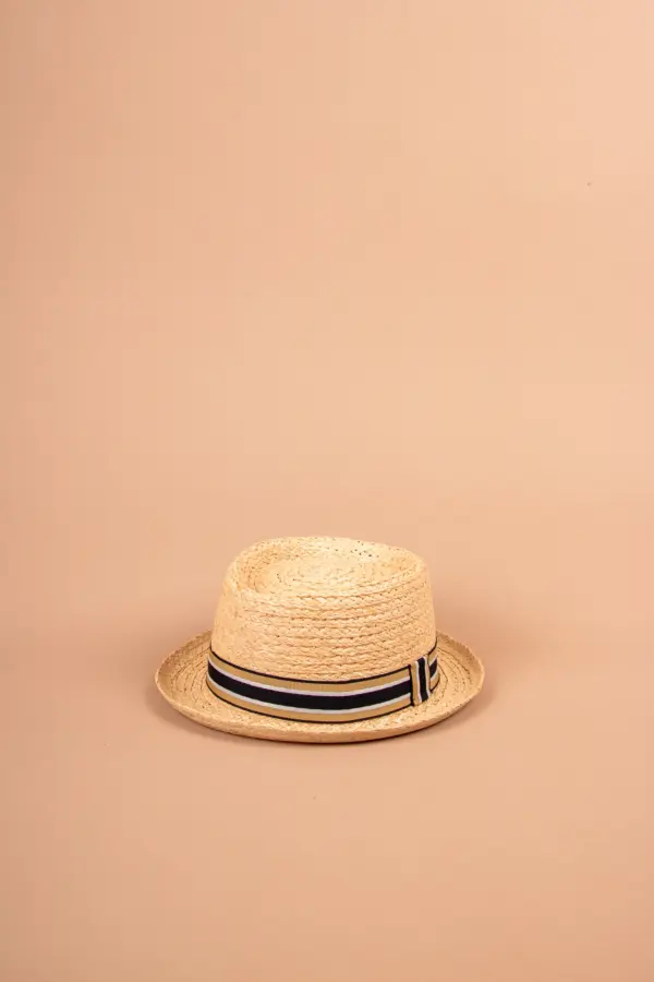 Faustmann Pork Pie aus Raffia