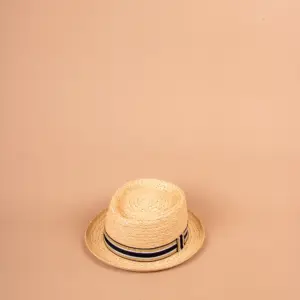 Faustmann Pork Pie aus Raffia