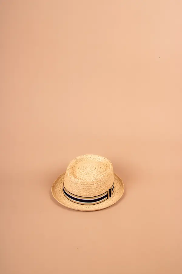 Faustmann Pork Pie aus Raffia