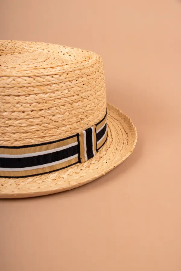 Faustmann Pork Pie aus Raffia