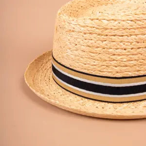 Faustmann Pork Pie aus Raffia