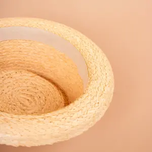 Faustmann Pork Pie aus Raffia