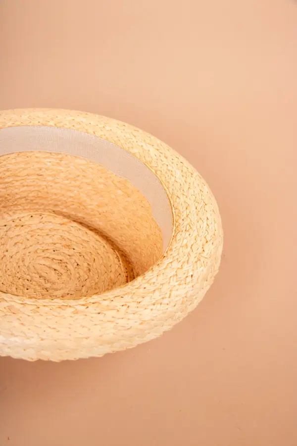 Faustmann Pork Pie aus Raffia