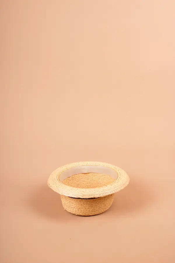 Faustmann Pork Pie aus Raffia