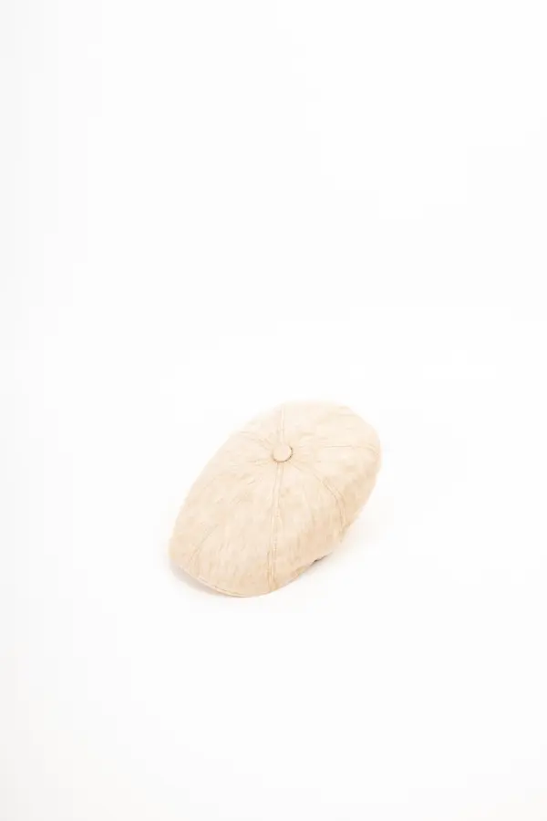 Stetson 8-Panel Cap Linen