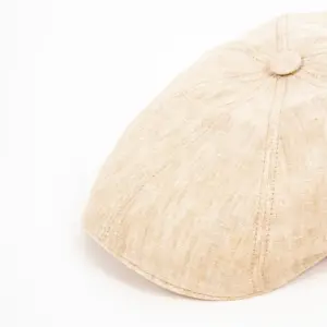 Stetson 8-Panel Cap Linen