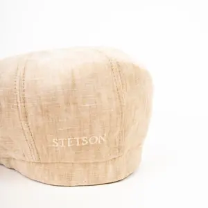 Stetson 8-Panel Cap Linen
