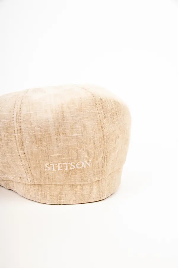 Stetson 8-Panel Cap Linen