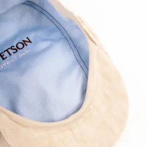 Stetson 8-Panel Cap Linen