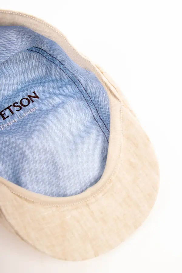 Stetson 8-Panel Cap Linen