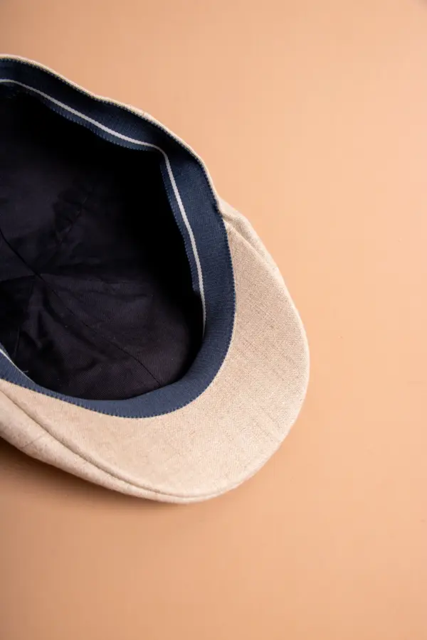 Panizza Sportmütze Gatsby aus Leinen