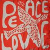 Les Belles Vagabondes Mini Foulard Peace and Love