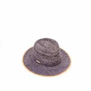 Seeberger Fedora aus Raffiastroh