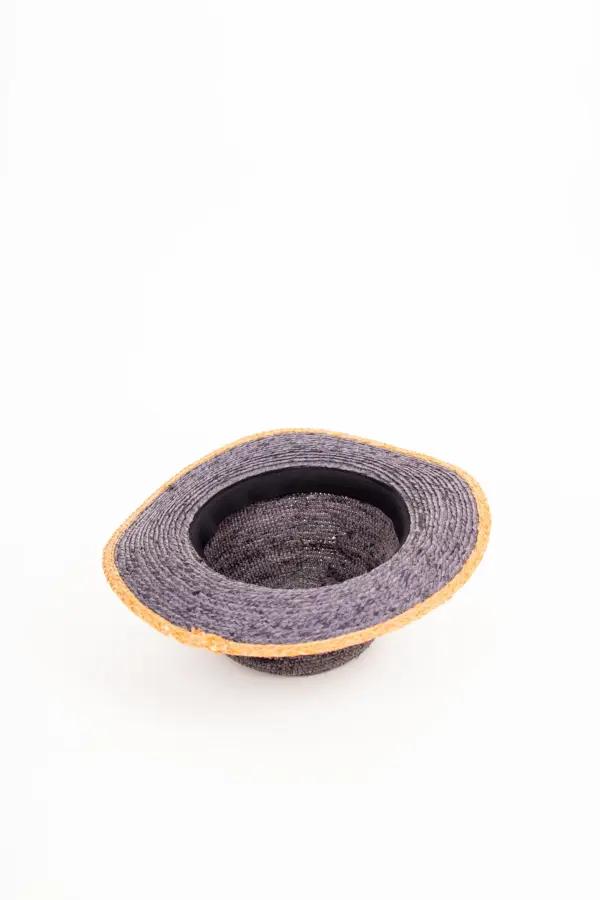 Seeberger Fedora aus Raffiastroh