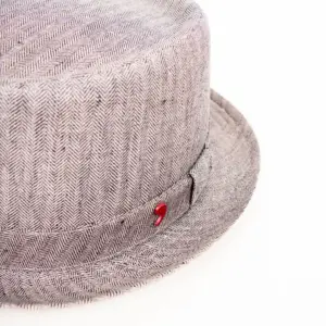 Alfonso D'Este Pork Pie Leinen