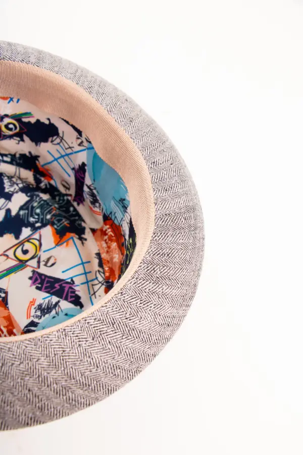 Alfonso D'Este Pork Pie Leinen