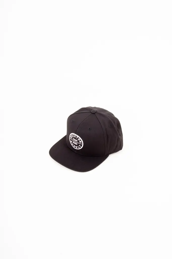 Brixton Oath III Snapback Cap