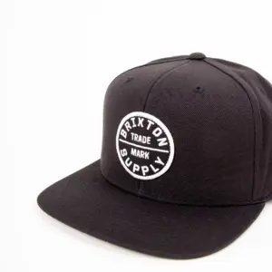 Brixton Oath III Snapback Cap