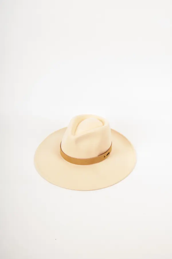 Brixton Eleanor Felt Hat