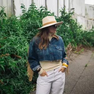 Brixton Eleanor Felt Hat