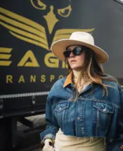 Brixton Eleanor Felt Hat