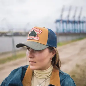 Stetson Trucker Cap Motorcycle