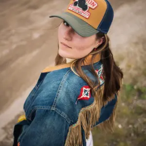 Stetson Trucker Cap Motorcycle