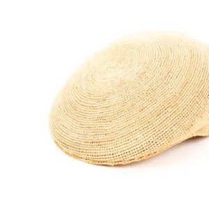 Borsalino Miami Beretto Raffia