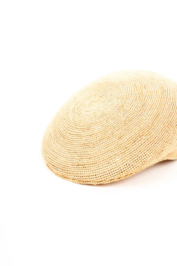 Borsalino Miami Beretto Raffia