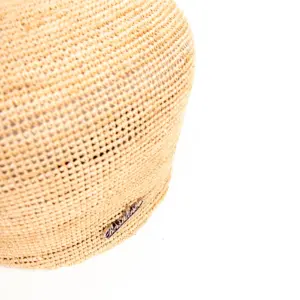 Borsalino Miami Beretto Raffia