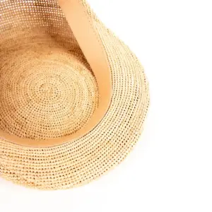 Borsalino Miami Beretto Raffia