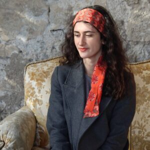 Les Belles Vagabondes Bandeau Liseron