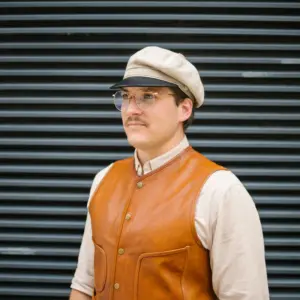 Bullani Ballonmütze Marlon Brando