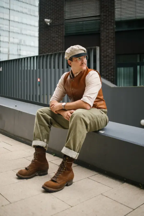 Bullani Ballonmütze Marlon Brando