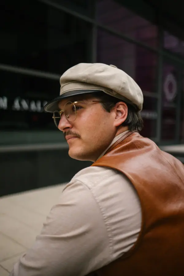 Bullani Ballonmütze Marlon Brando