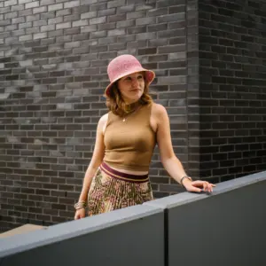 Seeberger Glocke aus Raffiastroh