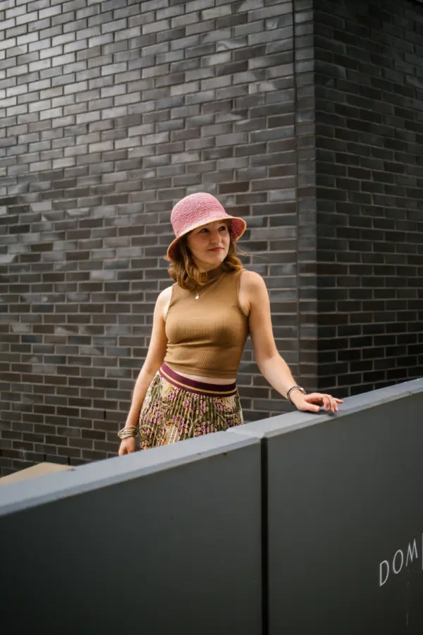 Seeberger Glocke aus Raffiastroh