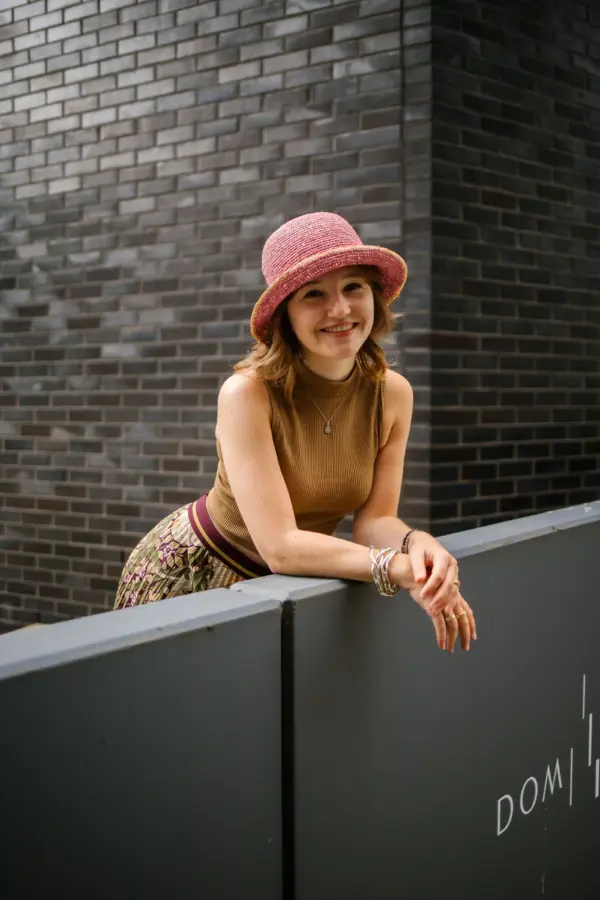 Seeberger Glocke aus Raffiastroh