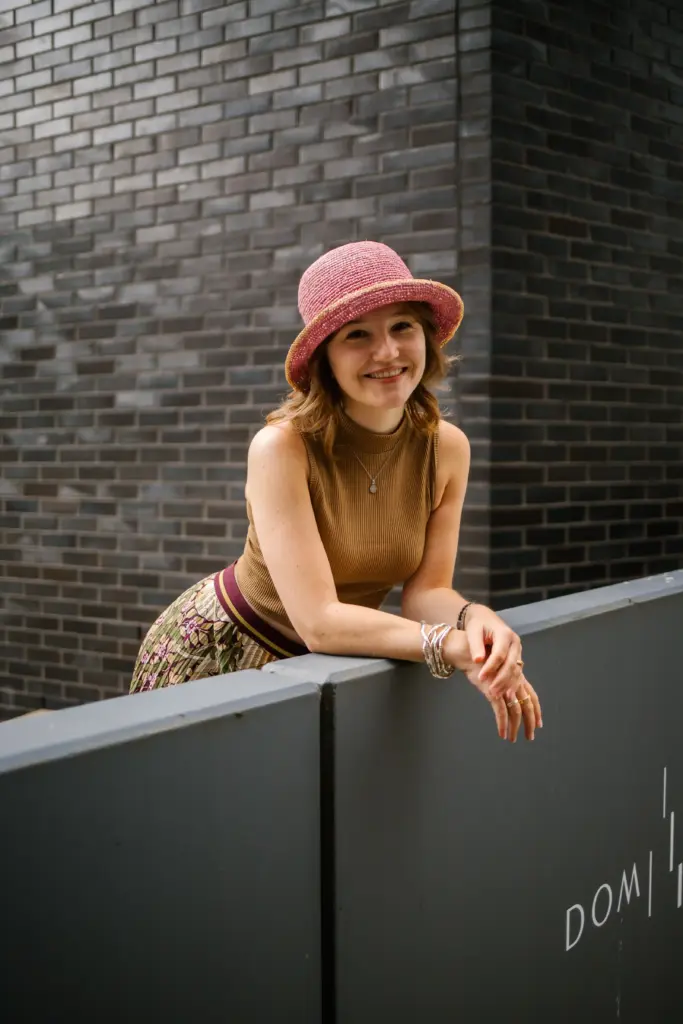 Seeberger Glocke aus Raffiastroh